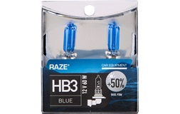 Pæresæt HB3 Blue Edition - RAZE