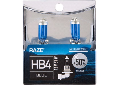 HB4 Blue Edition, RAZE, 2-Pack