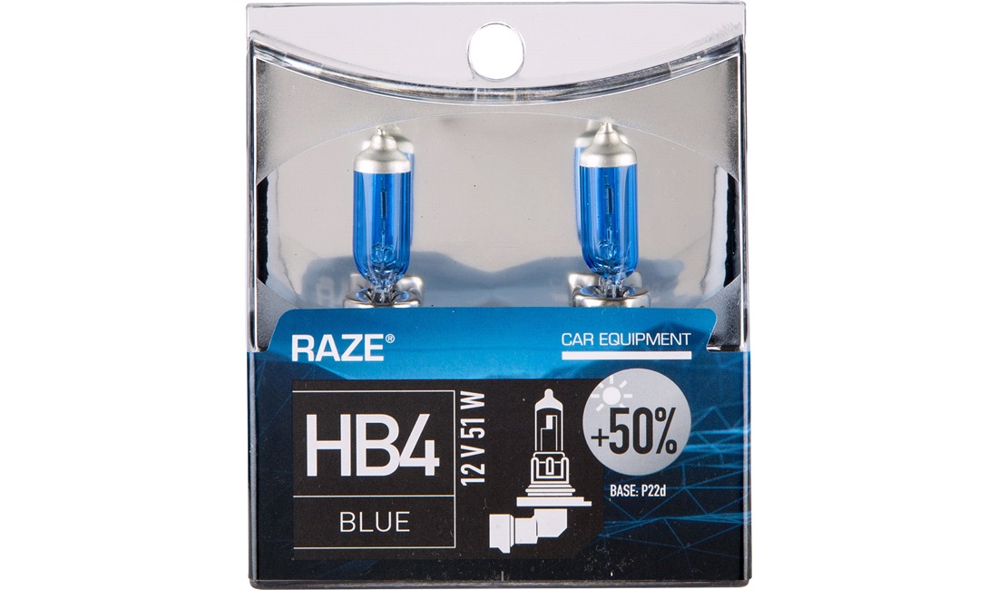  HB4 Blue Edition, RAZE, 2-Pack
