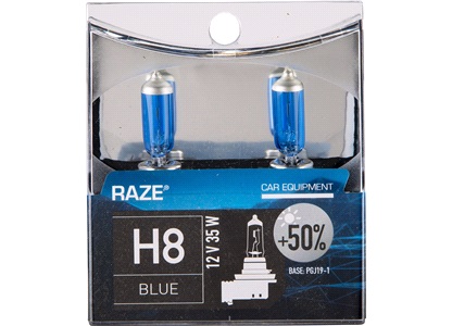 H8 Blue Edition, RAZE, 2-Pack