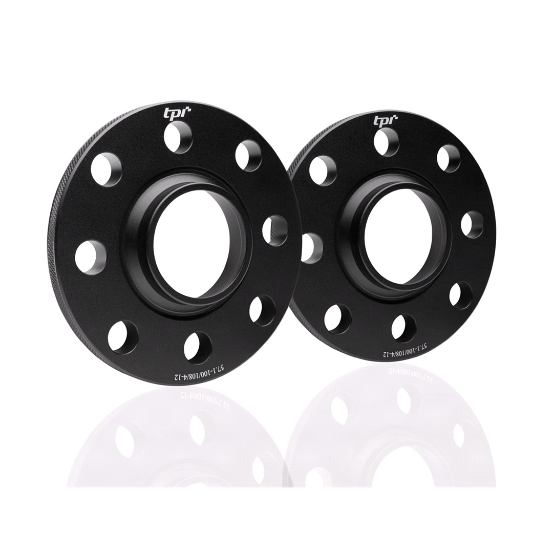 RAZE Wheel spacerset 2x12 mm 4x100/108 Ø57,1