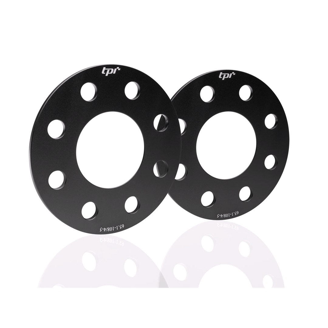 RAZE Wheel spacerset 2x5 mm 4x108 Ø65,1