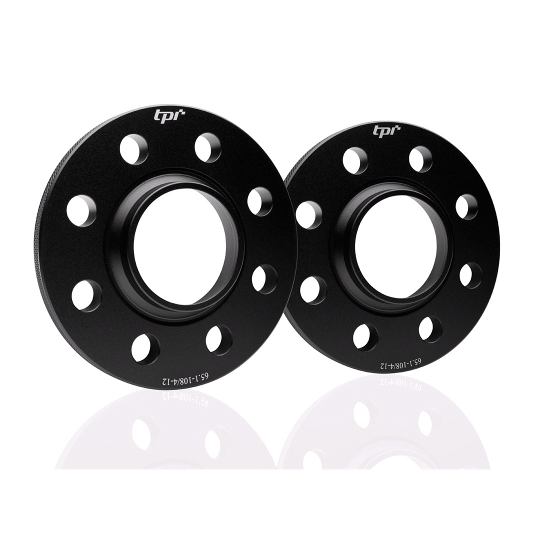 RAZE Wheel spacerset 2x12 mm 4x108 Ø65,1
