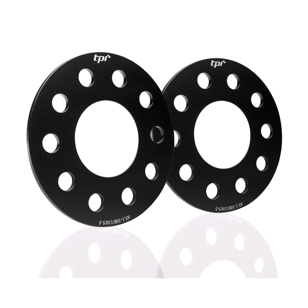 RAZE Wheel spacerset 2x5 mm 5x108/110 Ø65,1