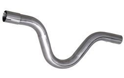 2" Bakaxelrör 70 cm
