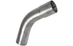 2,5" Rörböjning 45 gr.