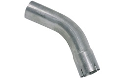 3" Rörböjning 45 gr.