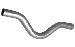 3" Bakaxelrör 70 cm