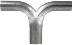 T fordelerrør 1x63,5, 2x50,8mm