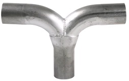 T fordelerrør 1x63,5 - 2x63,5mm