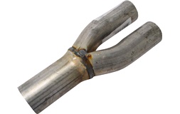Y-fördelningsrör 1x50,8 2x44 