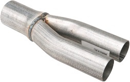 Y-fördelningsrör 1x63,5 2x50,8