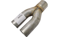Y-fördelningsrör 1x76 2x63,5  
