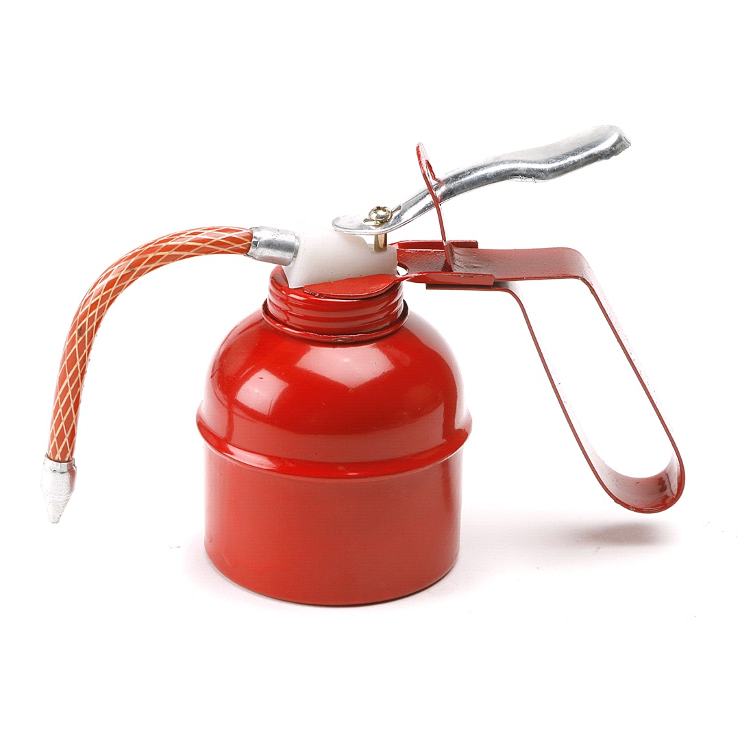 RAZE Oljekanna 300ml med pump och flexibelpip