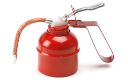 Oljekanne 300ml med pumpe og flexitut