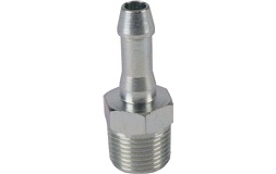 Slangestuss 5/16" - 8mmx3/8" udv.gev