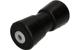 Kølrulle 200mm, hul Ø16mm