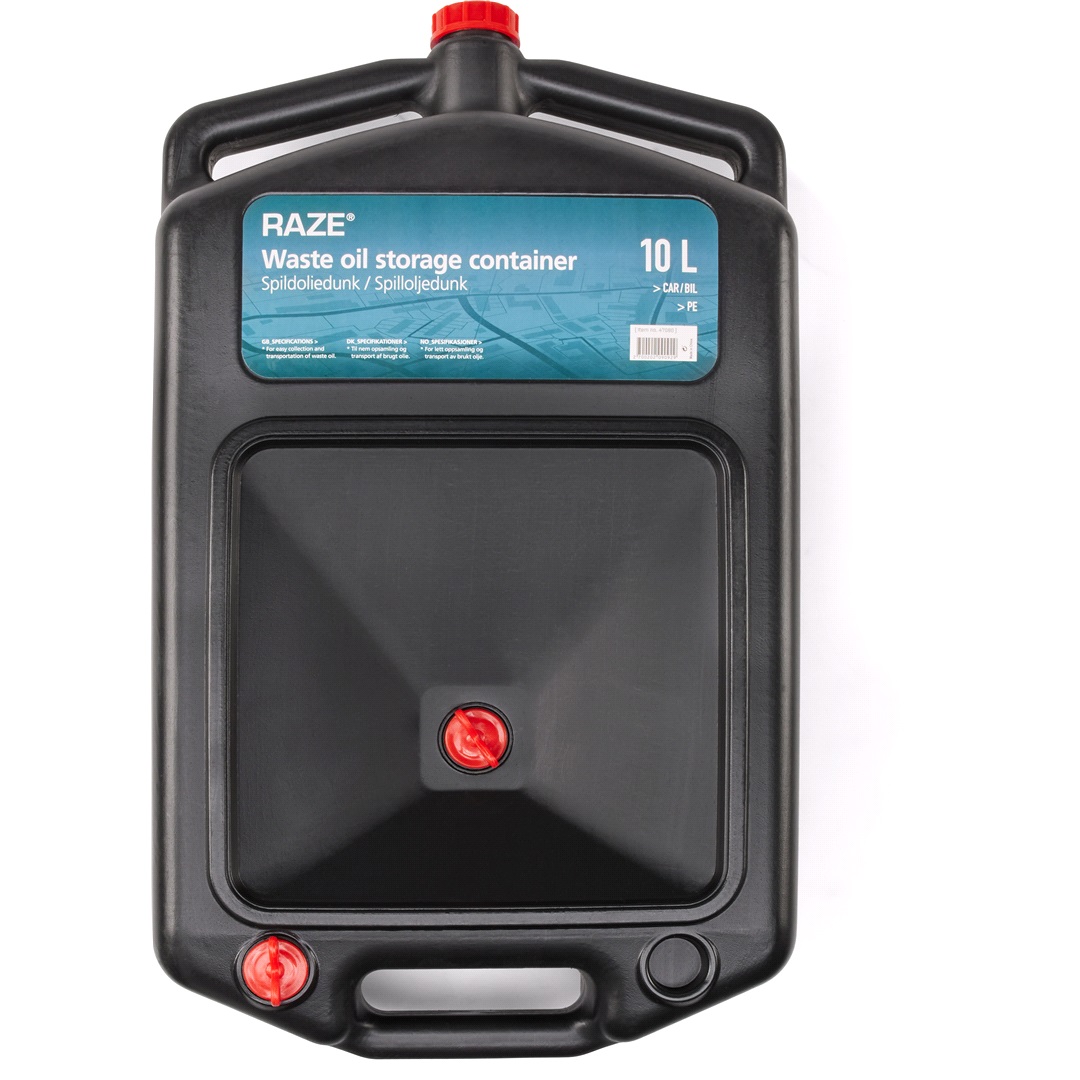 RAZE Oljedunk för uppsamling 10 liter