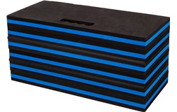 Brettbar arbeidsmatte EVA 121x42x3 cm
