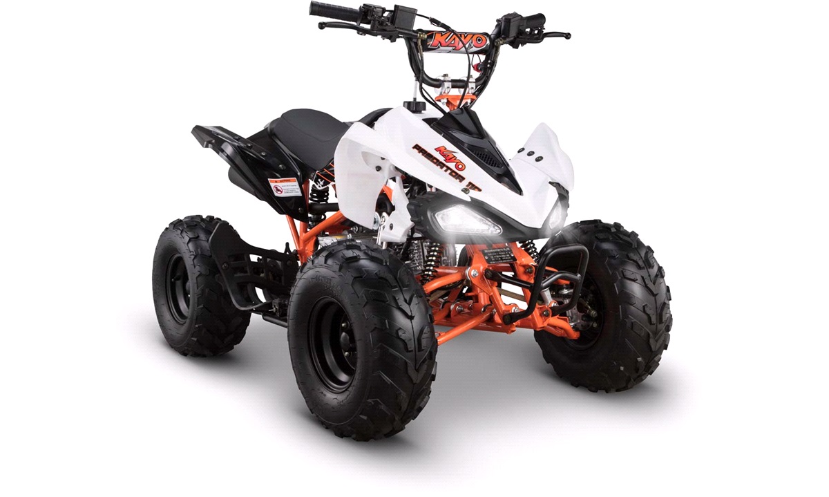 KAYO ATV Predator 110cc 4-takts - KAYO ATV Predator 110cc 4-takts ...