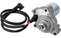 Startmotor, Predator