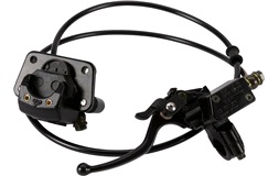 Bremsesystem komplet bag, Predator