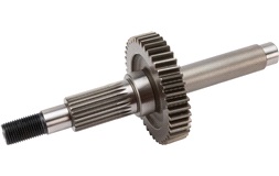 Sekundær/gearaksel ved fortandhjul AU180