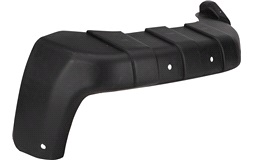 Bagskærm h.s. AU180