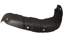 Forskærm sort h.s. AU180