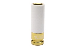 Kraftpipe 19mm med plastkappe til felger