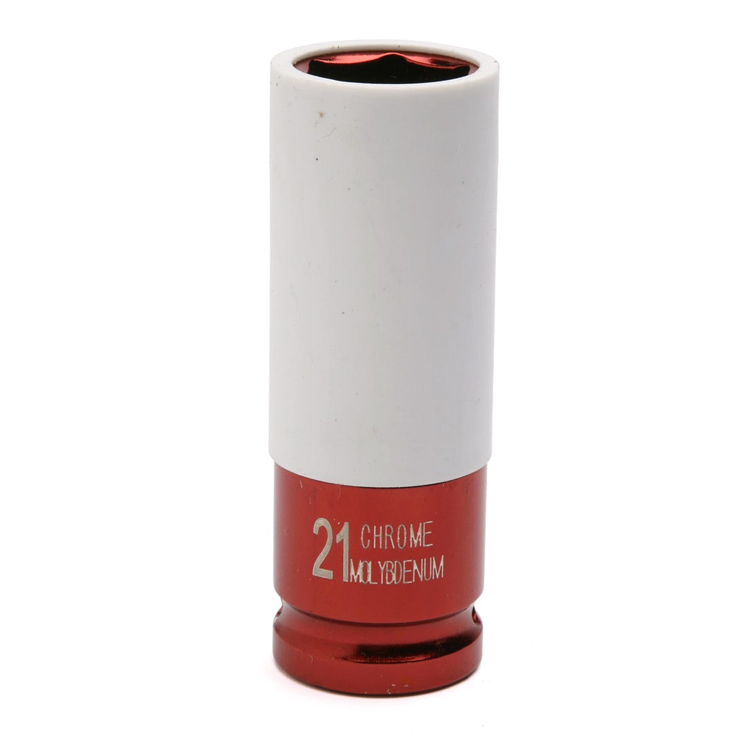 BYRON's Hjulmutterhylsa 21 mm med plastskydd