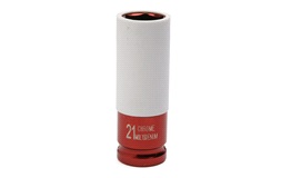 Kraftpipe 21mm med plastkappe til felger