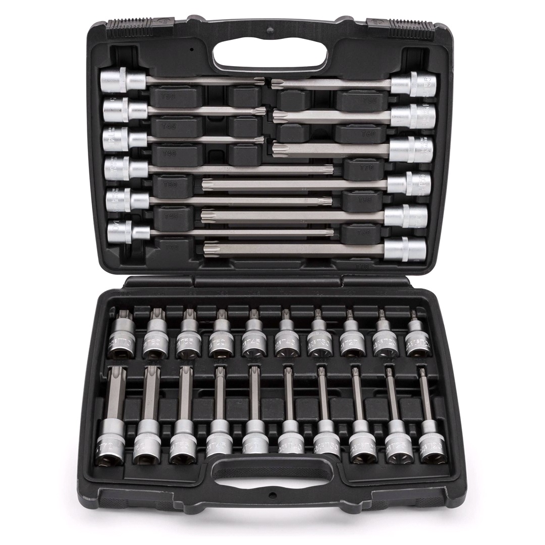 Byron's 32 Stk. Torx Bit Sett 1/2"