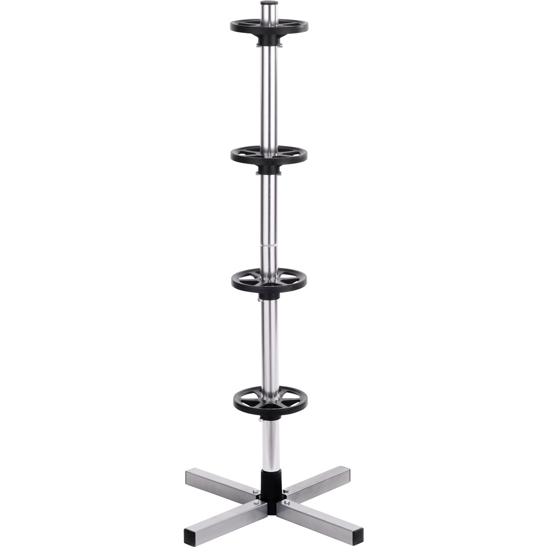Hjulholder i alu 13-16" Hjul max 205 mm