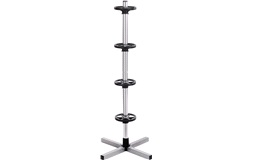 Hjulholder i alu 13-16"-hjul max 205 mm