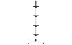 Hjulholder i alu 15"-22" hjul 