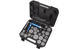 Luftkaliberværktøj komplet 23 dele
