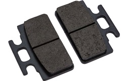 Bromsbelägg främrean, TS90