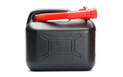 Bensindunk, 5L med flextut