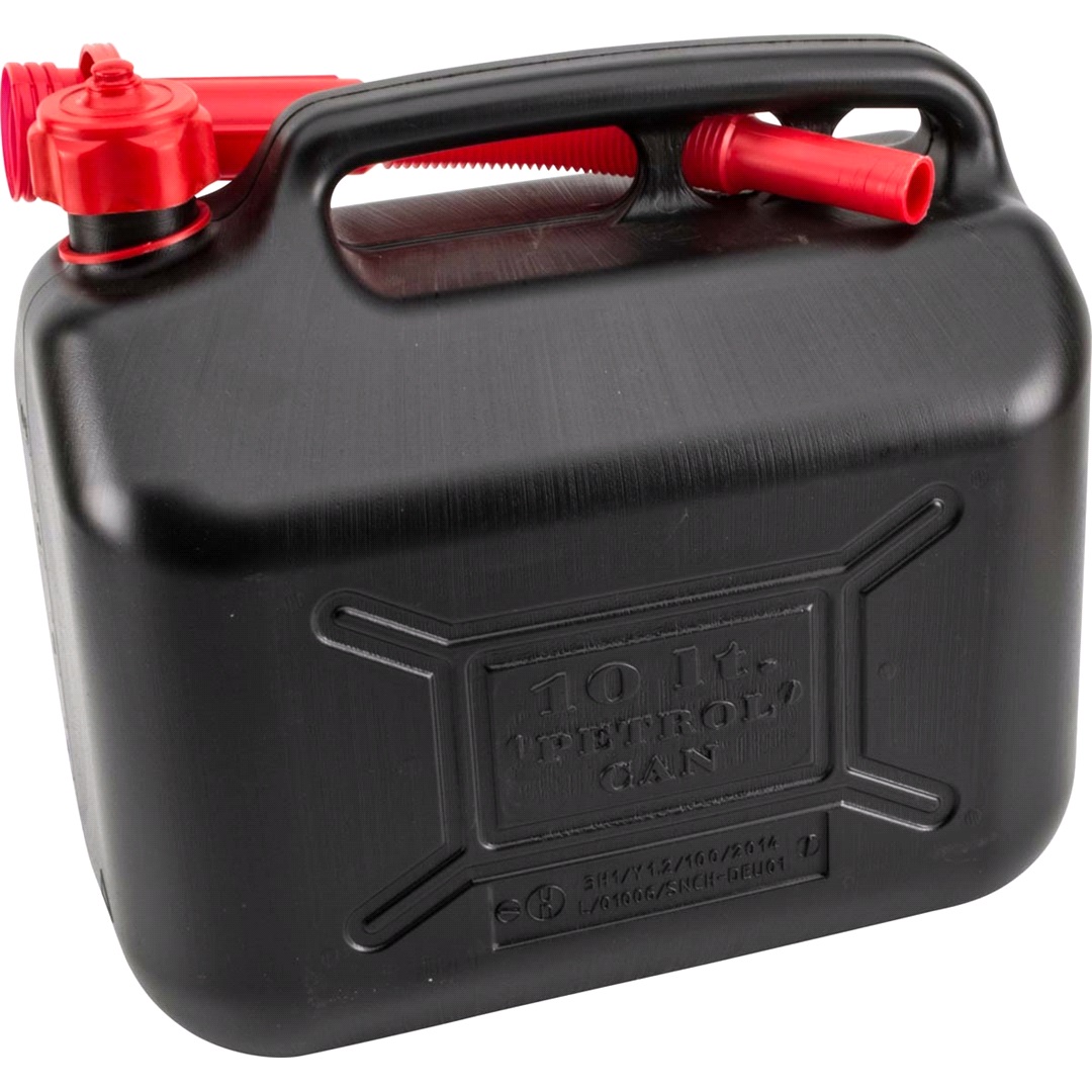 Benzindunk, 10L med flextud