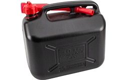 Bensindunk, 10L med flextut