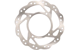 Bremseskive wave foran, e-KMB