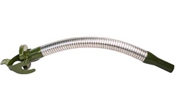 Flexibel pip för bränsledunk ø20mm