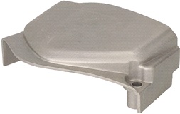 Motordæksel v.s. ved fortandhjul, TS90