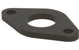 Fiberklods ved studs/karburator, TS90