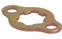 Låseblik for fortandhjul, TS90