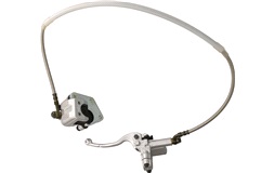 Bromssystem komplett fram, TS90