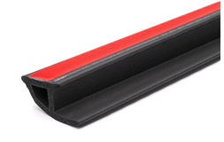 Gummilist P-shape 3M tape 8 M