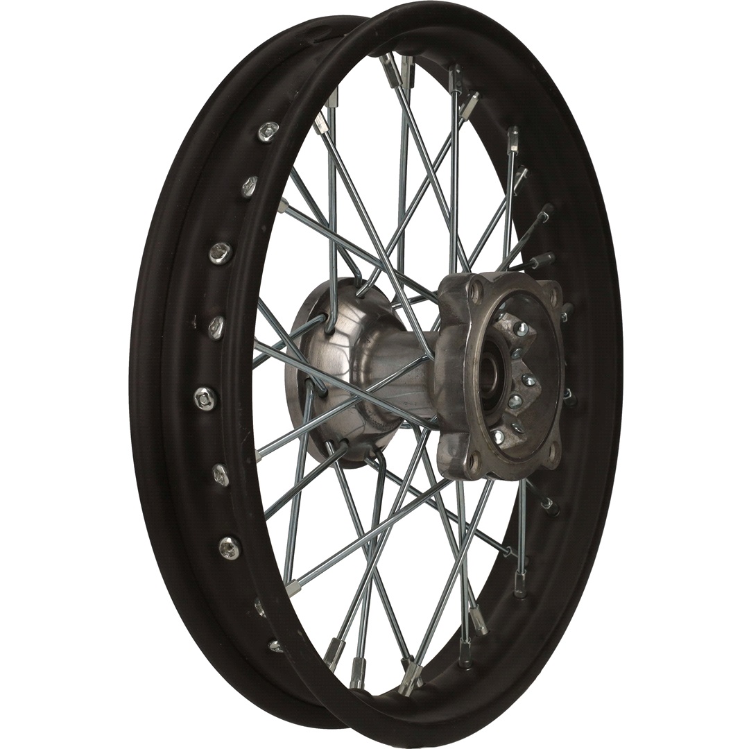 KAYO Framhjul Svart 1.4x12", Pit Bike TS90