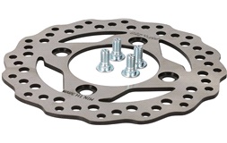 Bromsskiva fram, Ø190mm, TS90